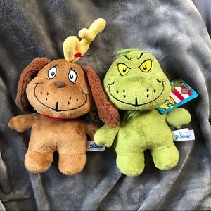 max plush the grinch
